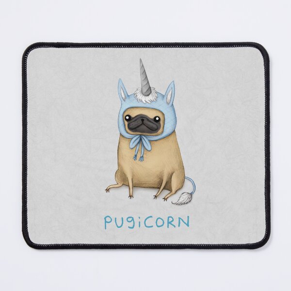 Item preview, Pugicorn - Fawn designed and sold by SophieCorrigan.
