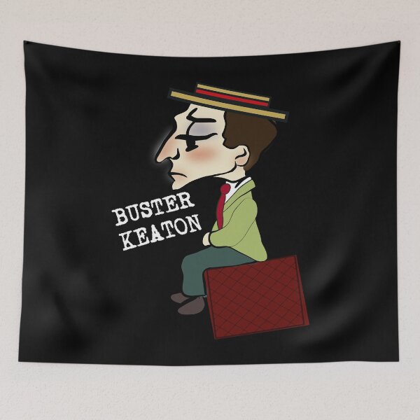 Item preview, Vintage Retro Buster Keaton Music Woman Awesome Photographic designed and sold by Yelvertanner395.