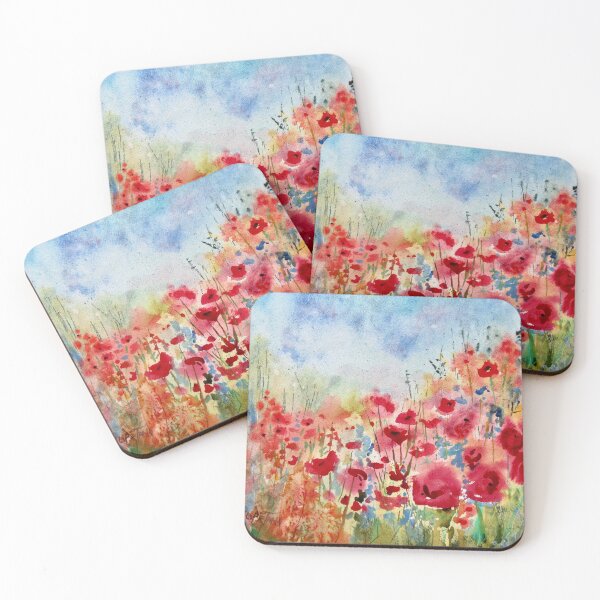 Item preview, Poppy Field designed and sold by Carlie DeGaetano.