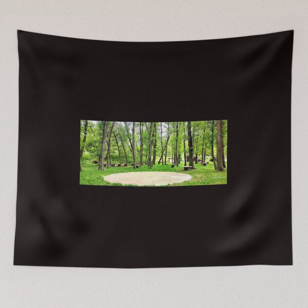 Item preview, BBQ place at St Jean pla de corts lake. designed and sold by elGatCendrer.