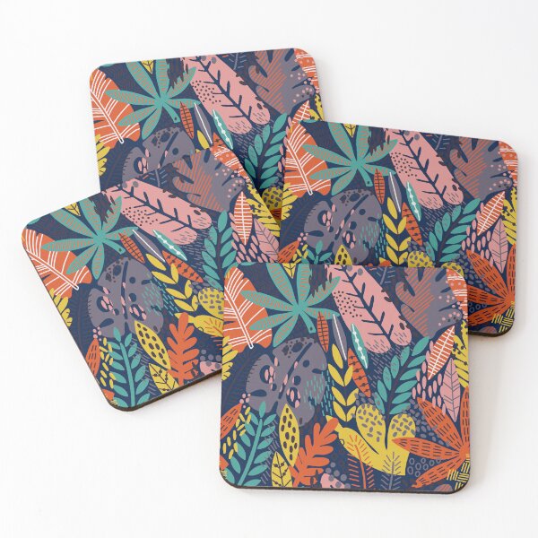 Item preview, Exotic Tropical Floral Jungle designed and sold by meggydesigns.
