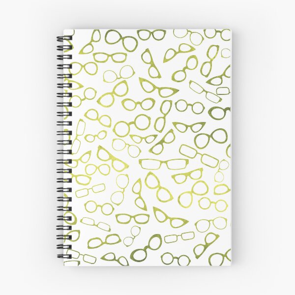 Item preview, Various Shaped Eyeglasses Pattern  designed and sold by Primroaddesigns.