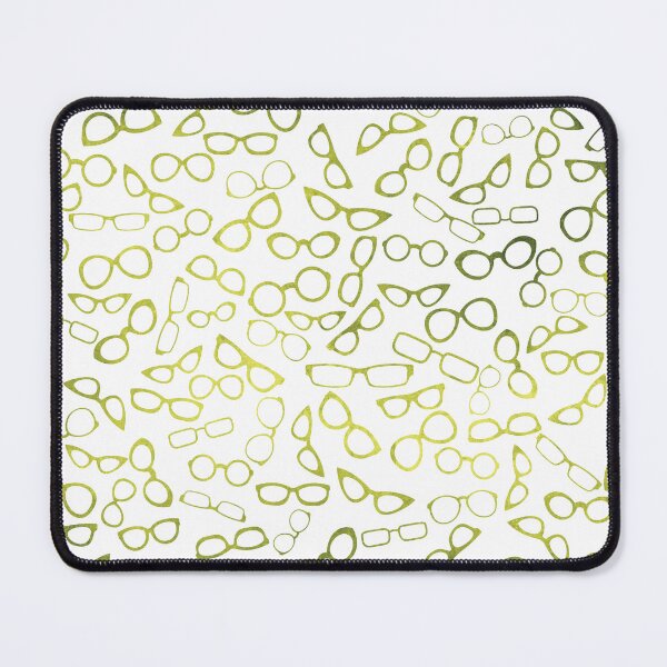 Item preview, Various Shaped Eyeglasses Pattern  designed and sold by Primroaddesigns.