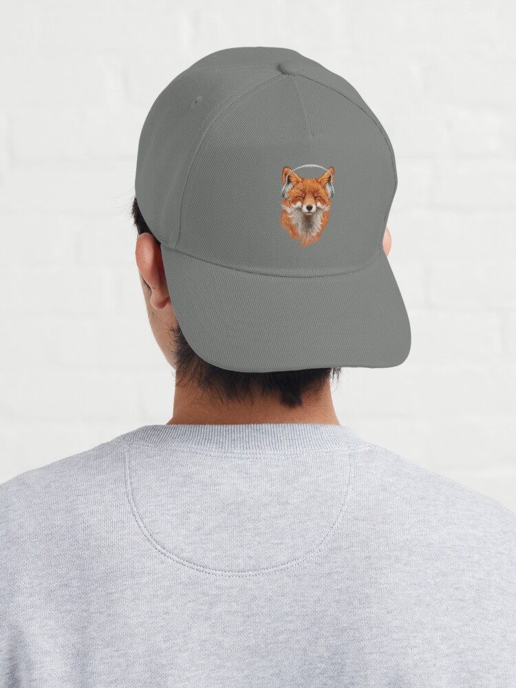ミュージシャン BABYL FOX SIGN CAP Youth Absolute Mesh Snapback Hat