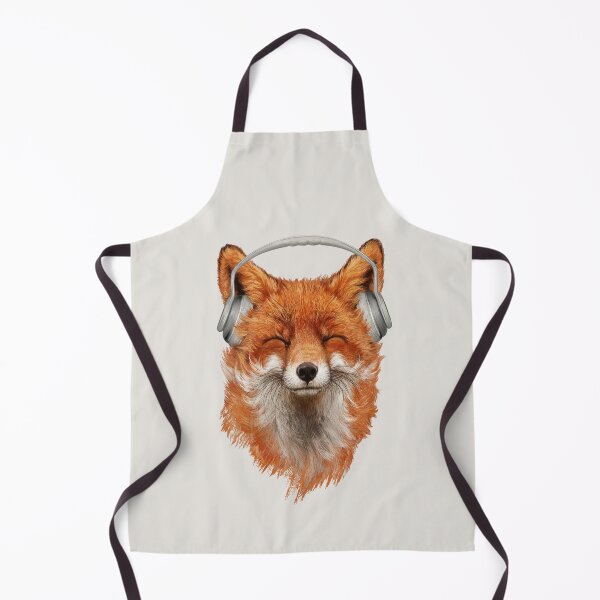 Item preview, Smiling Musical Fox designed and sold by 38Sunsets.