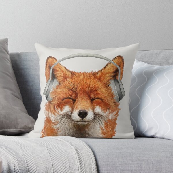Fox Pillows & Cushions for Sale | Redbubble