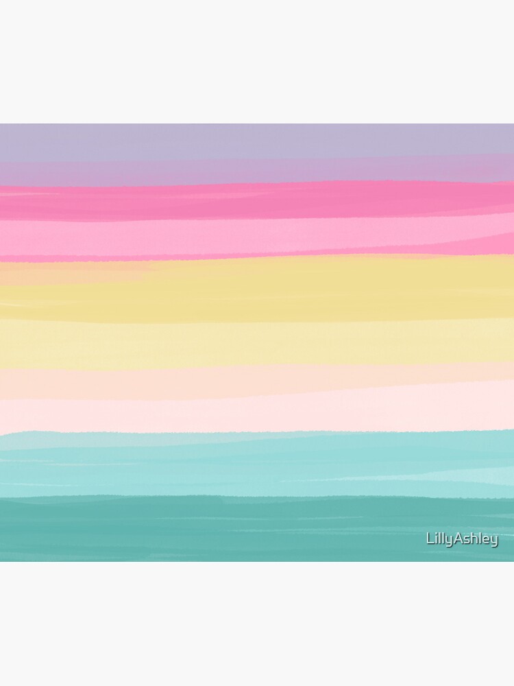 Watercolor Sunset by LillyAshley