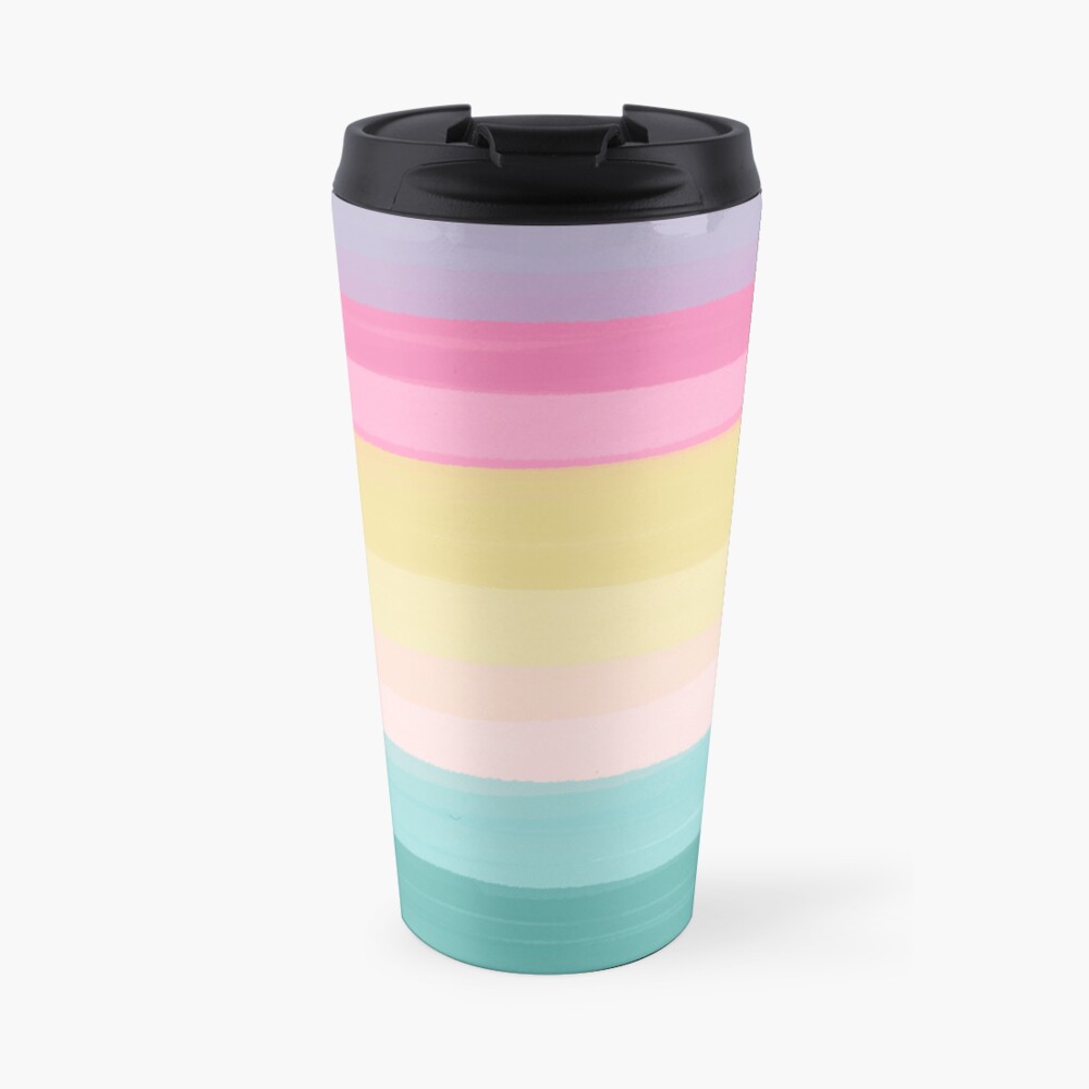 Watercolor Sunset Travel Coffee Mug