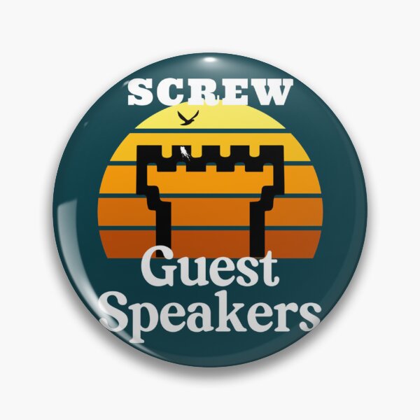 Item preview, Screw Guest Speakers   designed and sold by Matryoshkaxcv.
