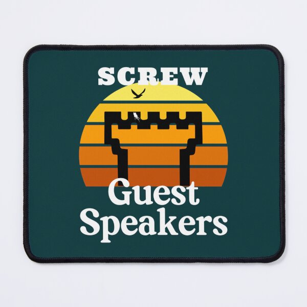 Item preview, Screw Guest Speakers   designed and sold by Matryoshkaxcv.