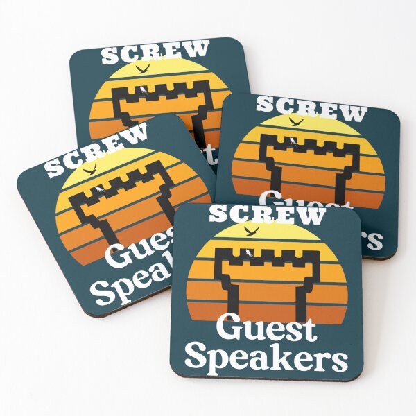 Item preview, Screw Guest Speakers   designed and sold by Matryoshkaxcv.
