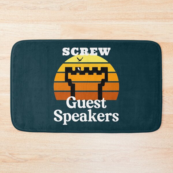 Item preview, Screw Guest Speakers   designed and sold by Matryoshkaxcv.
