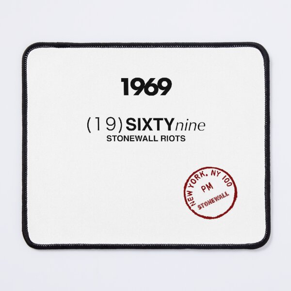 Item preview, 1969, STONEWALL RIOTS  designed and sold by IBD-HOUS.