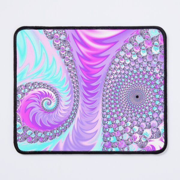 Item preview, Cyan and Pink Spiral designed and sold by Kaleiope Studio.