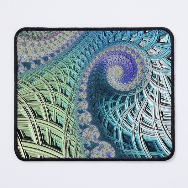 Item preview, Fractal Spiral designed and sold by Kaleiope Studio.