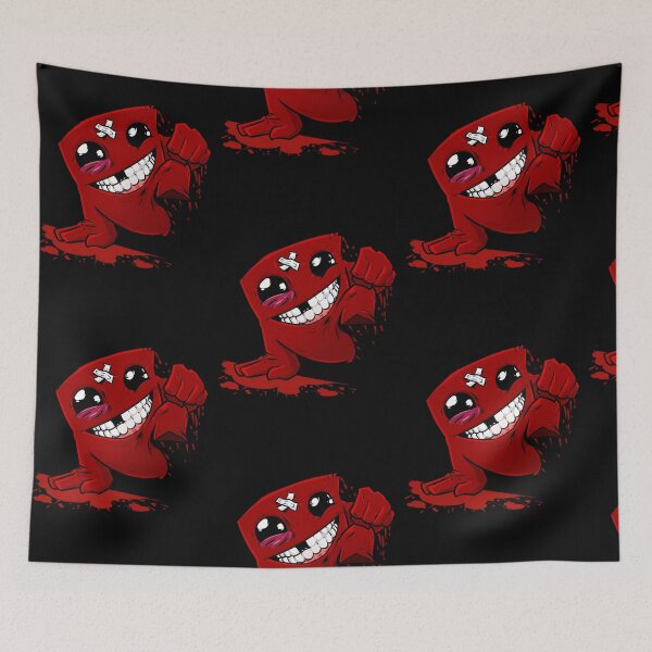 Item preview, SuperMeatBoyJump designed and sold by Saint One.