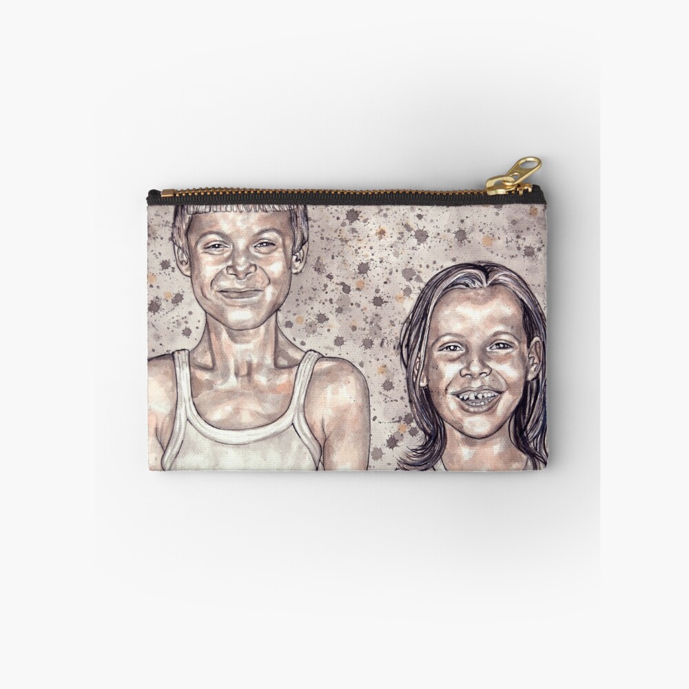 Item preview, Zipper Pouch designed and sold by Rachelledyer.