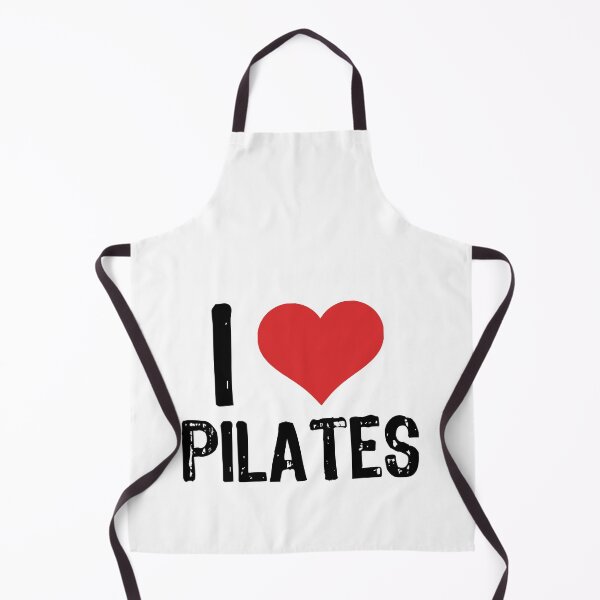 Item preview, I Love Pilates designed and sold by The "I Love Everything" Shop.