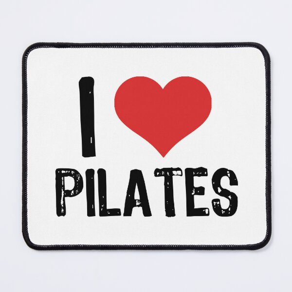 Placa decorativa - I love pilates