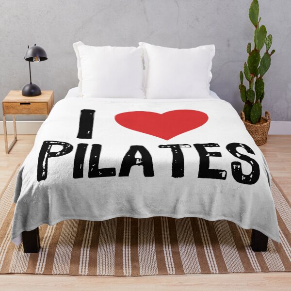 Item preview, I Love Pilates designed and sold by The "I Love Everything" Shop.
