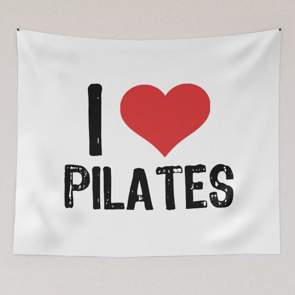 Item preview, I Love Pilates designed and sold by The "I Love Everything" Shop.