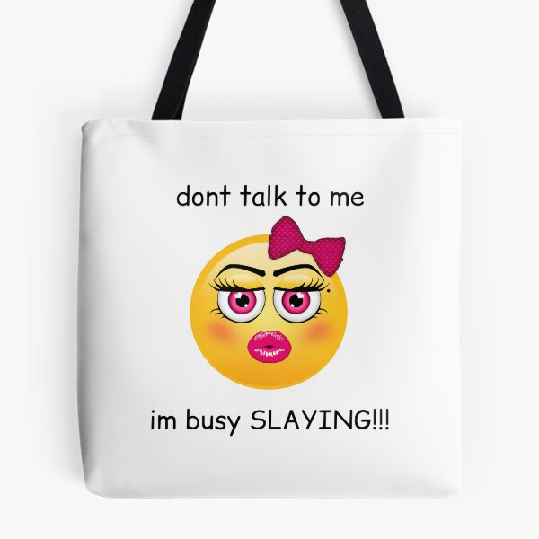 Item preview, dont talk to me im busy SLAYING!!! designed and sold by IMakeZeroSense.