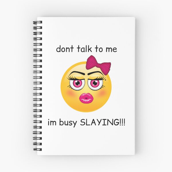 Item preview, dont talk to me im busy SLAYING!!! designed and sold by IMakeZeroSense.