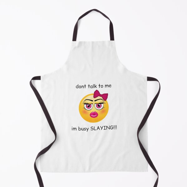 Item preview, dont talk to me im busy SLAYING!!! designed and sold by IMakeZeroSense.