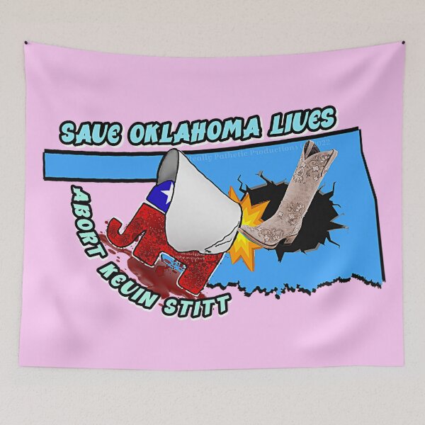Item preview, Save oklahomans vote out kevin stitt designed and sold by reallypathetic.