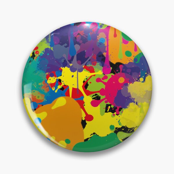 Item preview, 3d Splash Colorful designed and sold by therkmr.