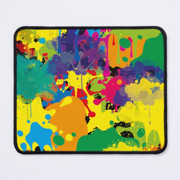 Item preview, 3d Splash Colorful designed and sold by therkmr.