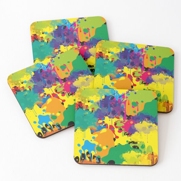 Item preview, 3d Splash Colorful designed and sold by therkmr.
