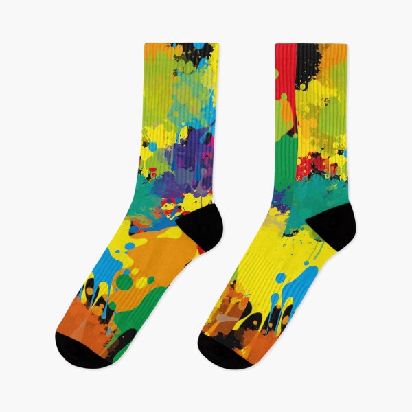 Item preview, 3d Splash Colorful designed and sold by therkmr.