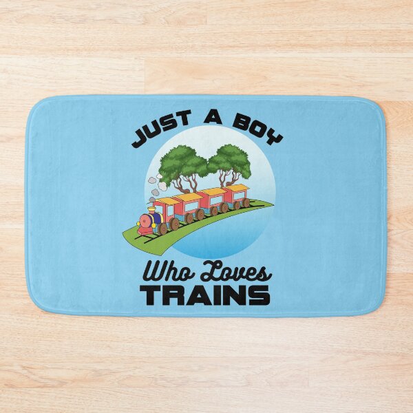 Item preview, Trains for Boys or Toddlers Just A Boy Who Loves Trains designed and sold by elvisg03.