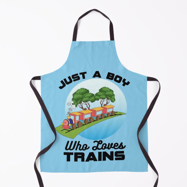Item preview, Trains for Boys or Toddlers Just A Boy Who Loves Trains designed and sold by elvisg03.
