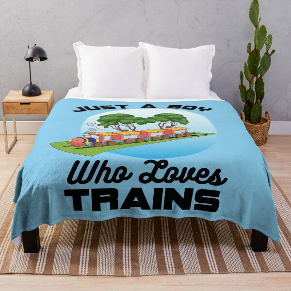 Item preview, Trains for Boys or Toddlers Just A Boy Who Loves Trains designed and sold by elvisg03.