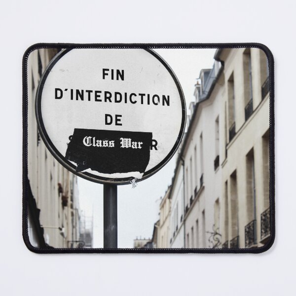 Item preview, "End of prohibition of Class War" designed and sold by Sara Sanchez PHOTO.