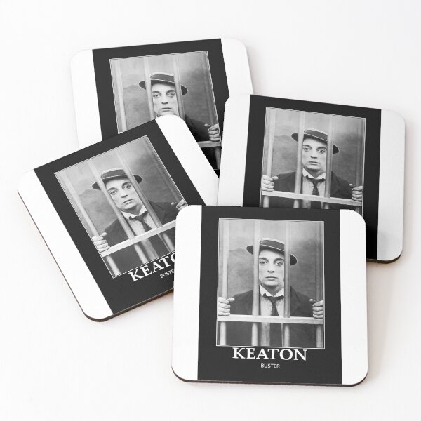 Item preview, Mens My Favorite Buster Keaton Cops Bw Logo Graphic Gifts Music Fans designed and sold by Yelvertanner395.