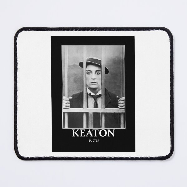 Item preview, Mens My Favorite Buster Keaton Cops Bw Logo Graphic Gifts Music Fans designed and sold by Yelvertanner395.