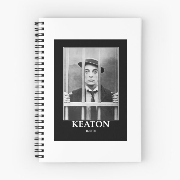Item preview, Mens My Favorite Buster Keaton Cops Bw Logo Graphic Gifts Music Fans designed and sold by Yelvertanner395.