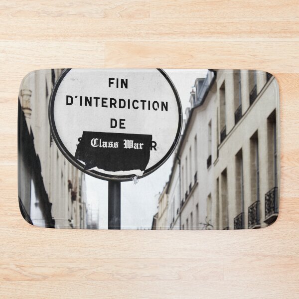 Item preview, "End of prohibition of Class War" designed and sold by Sara Sanchez PHOTO.