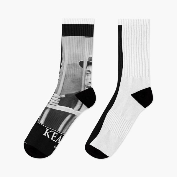 Item preview, Mens My Favorite Buster Keaton Cops Bw Logo Graphic Gifts Music Fans designed and sold by Yelvertanner395.