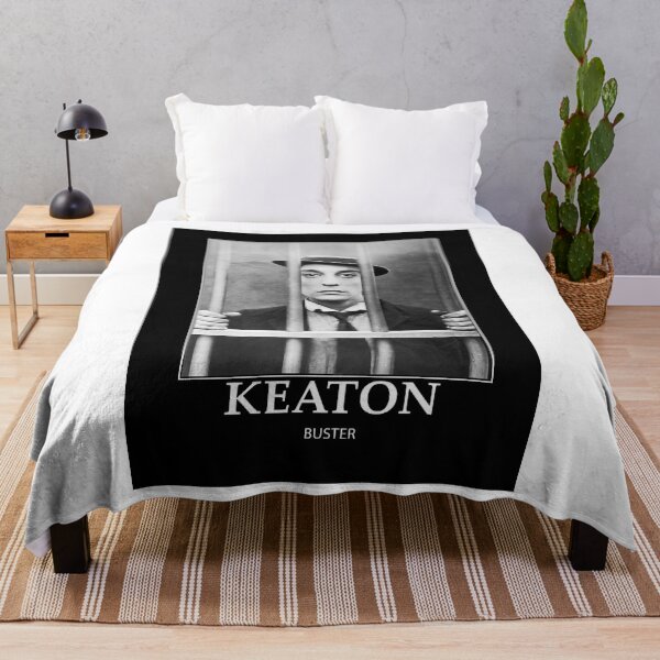 Item preview, Mens My Favorite Buster Keaton Cops Bw Logo Graphic Gifts Music Fans designed and sold by Yelvertanner395.