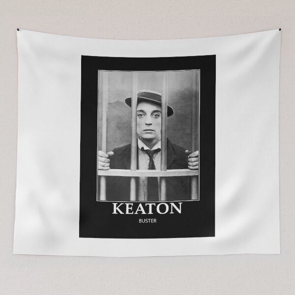 Item preview, Mens My Favorite Buster Keaton Cops Bw Logo Graphic Gifts Music Fans designed and sold by Yelvertanner395.