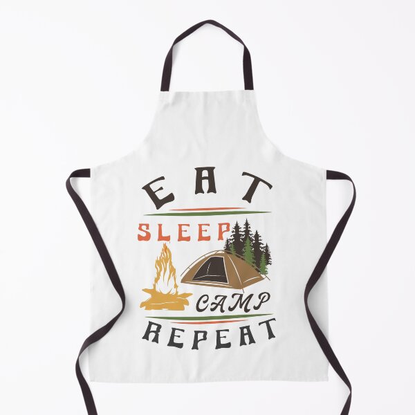 Item preview, EAT. SLEEP. CAMP. REPEAT CLASSIC TSHIRT GIFT FOR CAMP LOVERS GIFT FOR NATURE LOVERS GIFT FOR CAMPING PEOPLE designed and sold by GhostAmine.