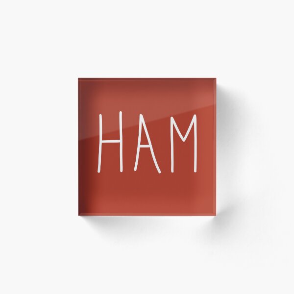 Ham : To Kill A Mockingbird Literally Scout Halloween Costume Acrylic Block