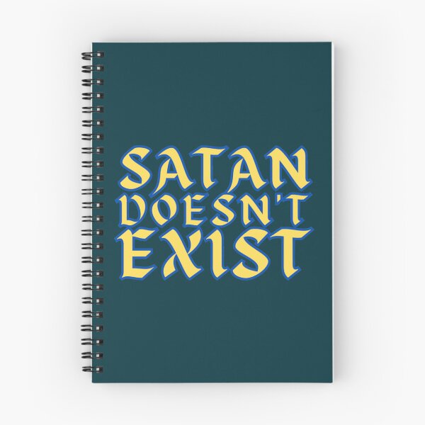 Item preview, Satan Doesnt Exist   designed and sold by Matryoshkaxcv.