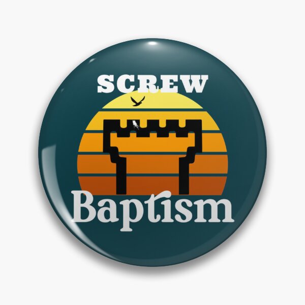 Item preview, Screw Baptism   designed and sold by Matryoshkaxcv.