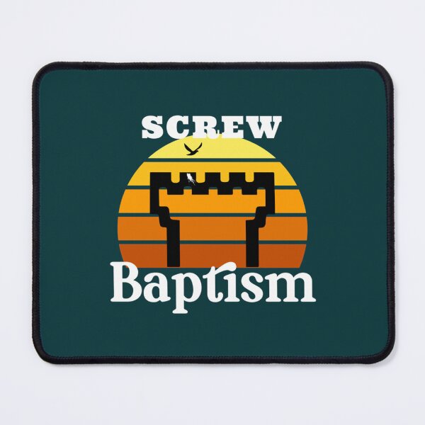 Item preview, Screw Baptism designed and sold by Matryoshkaxcv.