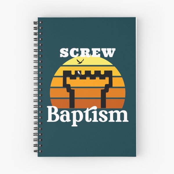 Item preview, Screw Baptism   designed and sold by Matryoshkaxcv.